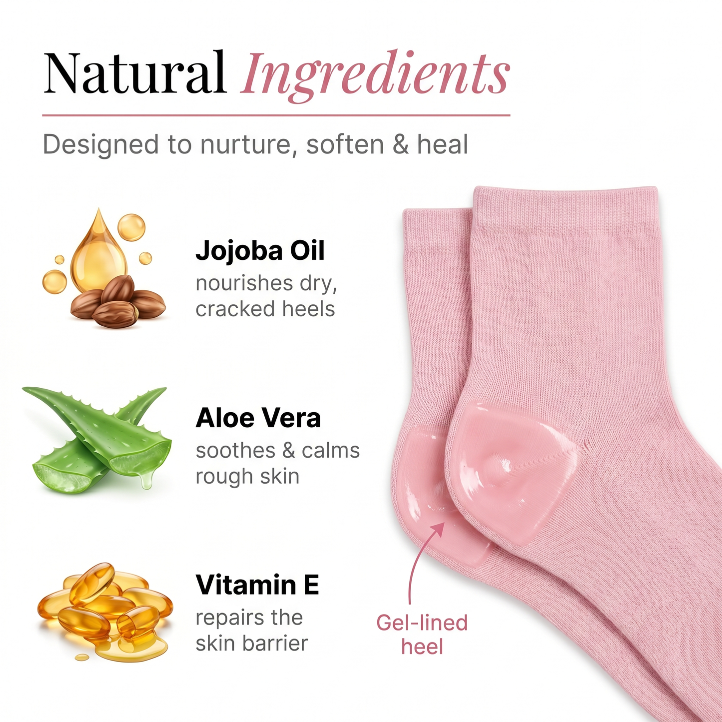 Nuvia™ Glow Sock
